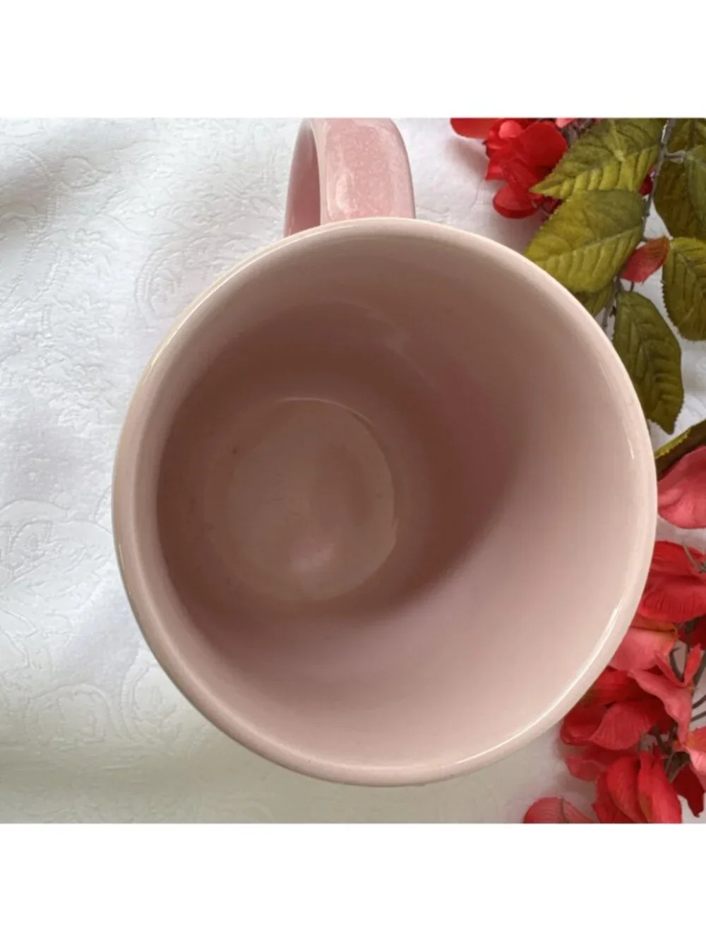 Spectrum Design Pink Ceramic 17 oz Love Hearts I Heart You Coffee Mug Nordstrom